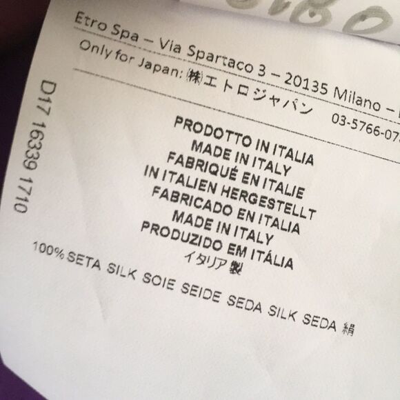 ETRO BLOUSE - Picture 7 of 7